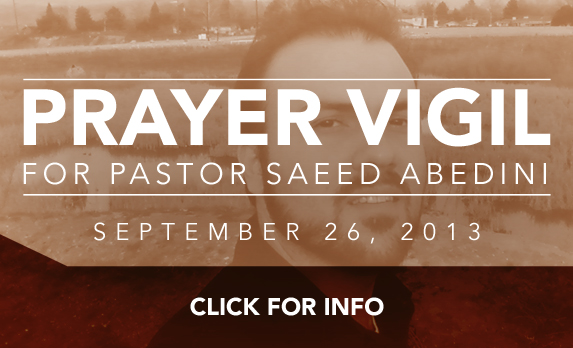 Vigil for Saeed Abedini