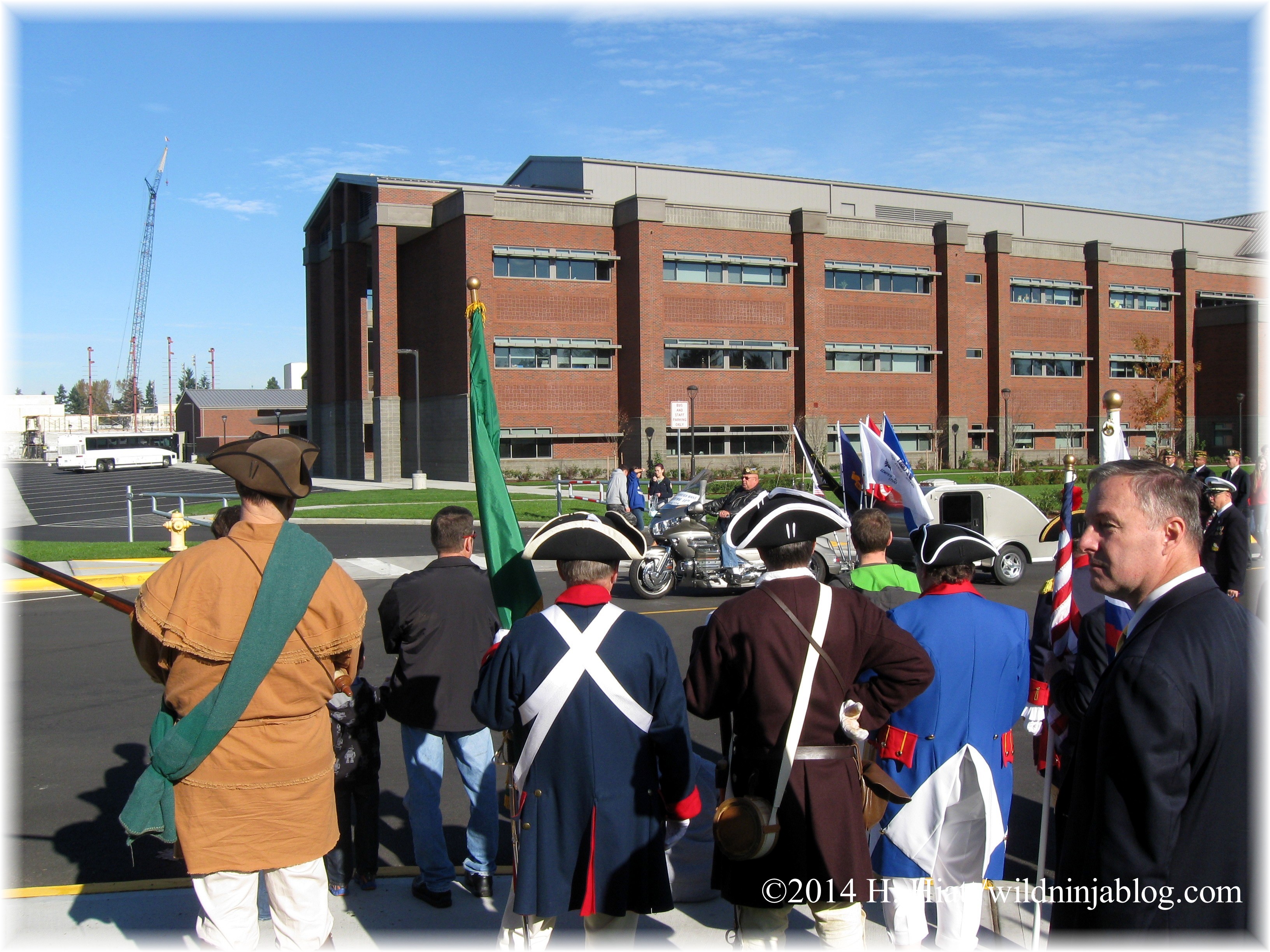 Auburn Veterans Day Parade 2014 6